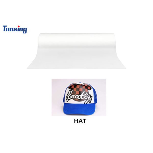 Hot Peeling Double Sided Matte Transfer DTF PET Film For DTF Printer Machine