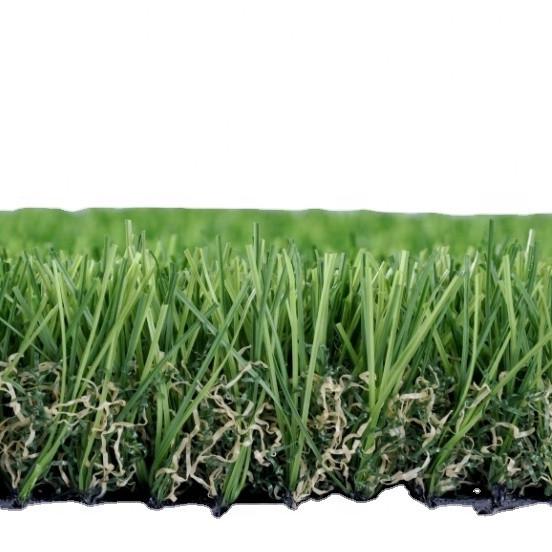 60 mm de hauteur de piles Sport Faux herbe 5/8 Gauge 140 points/M Herbe artificielle