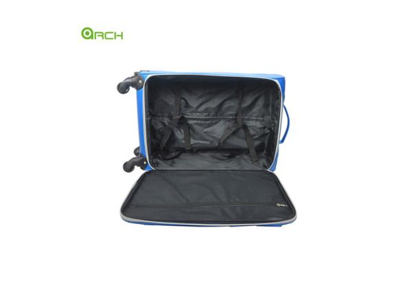 Waterproof PU Lightweight Luggage Bag With Spinner Wheels