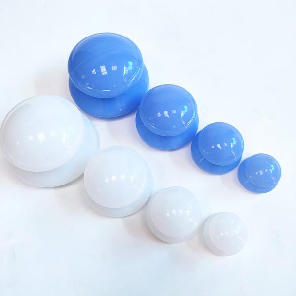 4 partes da terapia colocando do silicone ajustaram 1.8in 2.4in 3in 3,9 polegadas