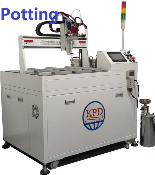 3 Axis XYZ Resin and Hardener AB Glue Pouring Potting Machine for Case Packaging Easy