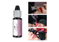 Pigmentos de maquiagem semi-permanente orgânica Microblading Lip Blush Color