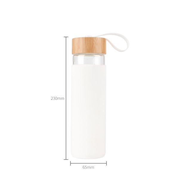 бутылки устойчивого стекла обломка 20оз выпивая с крышками, бутылкой спортзала качества еды стеклянной