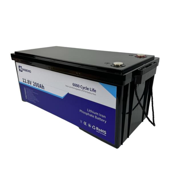High Power 12V 200Ah LiFePO4 Battery For Your Industrial Needs
