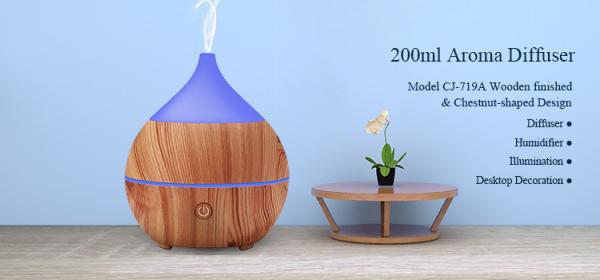Multi Functional 12W 200ml Home Bluetooth Aroma Diffuser