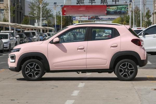 Top Electric Vehicle 101km Maximum Speed DONGFENG NANO BOX 2023 4 Seat 3370*1650*1560