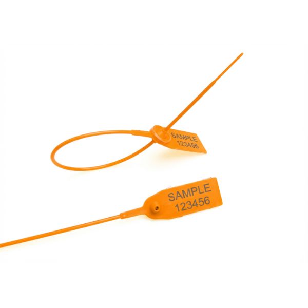 US-PS300 Plastic Security Seal with 230mm Working Length and 200 N Tensile Strength for Secure Cargo Transportation