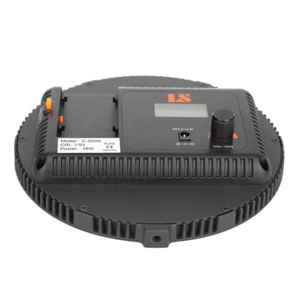 Light Weight DSLR Battery Powered LED Video Lights with CE RoHS