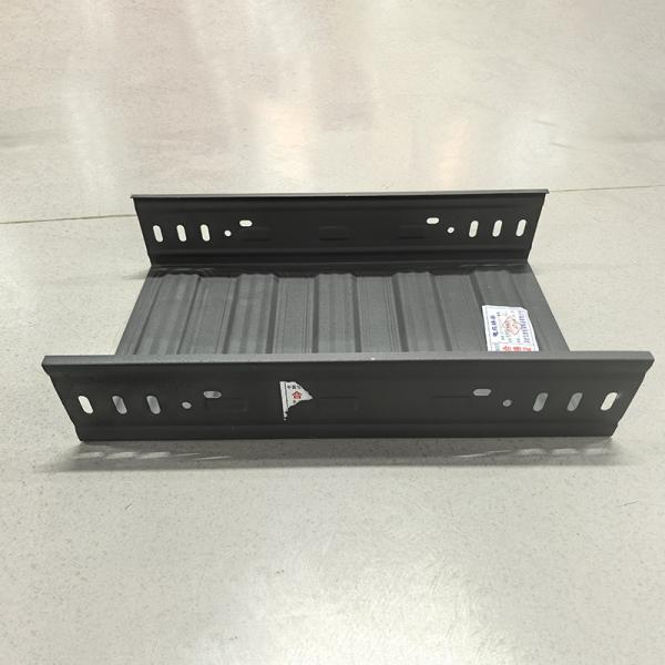 Molded Building Cable Tray / Metal Wire Trough With Galvanized Steel Sheet