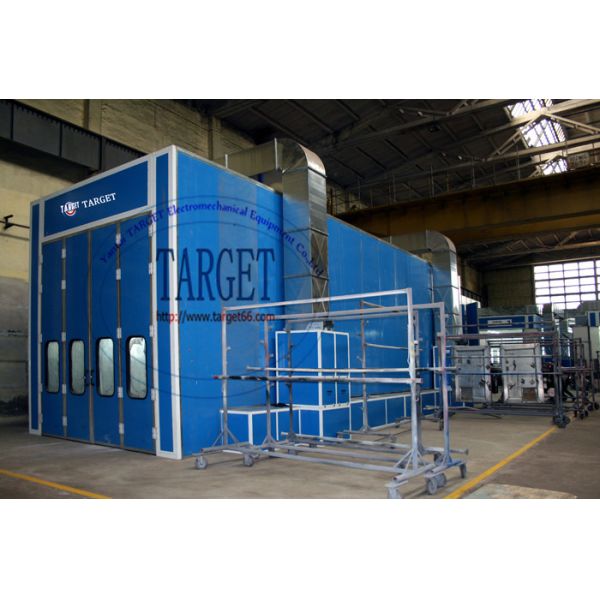 Truck spray booth/big bus painting booth TG-15-50