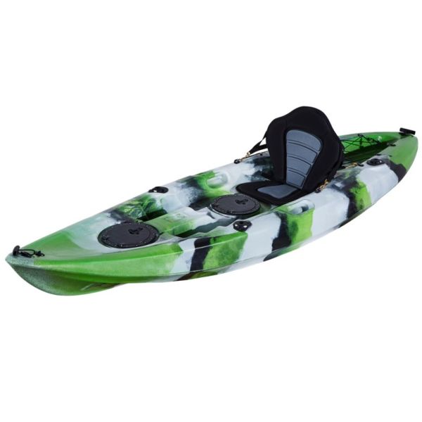 Plastic Canoe Kayak Sit On Single Fishing Kayak Wholesale