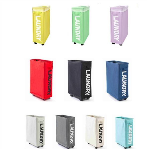 Oxford modern Water proof Collapsible Laundry Bags With Wheels