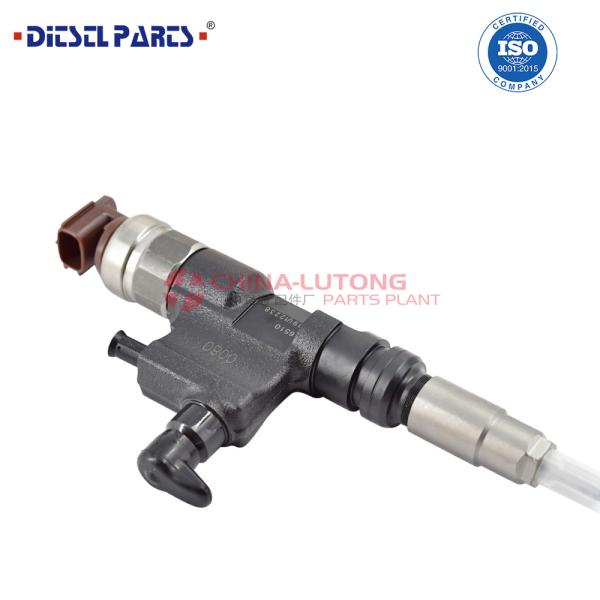 095000-6521 095000-6520 Fuel Injector 095000-6521 for Toyota Dyna 200 Compatible with Hino  300 Series  N04C Excavator Parts
