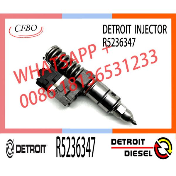 Injetor comum diesel de alta qualidade do trilho para o motor 6067GU40 DDEC R5236347