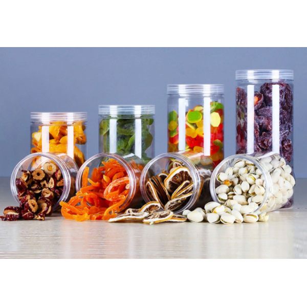 опарникы завинчивой пробки ЛЮБИМЦА завинчивой пробки 1200ML 85mm пластиковые