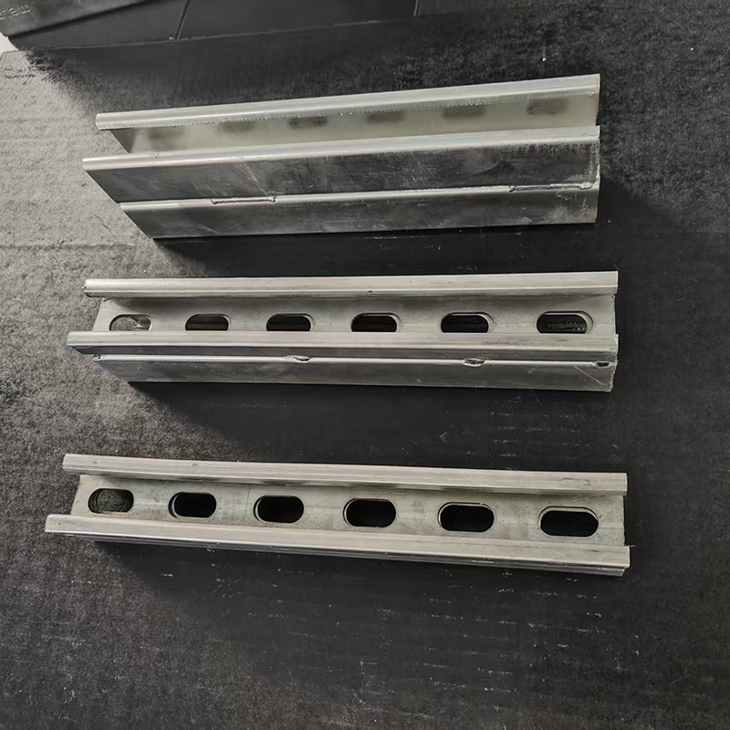 Heavy Duty Hot Dip Galvanized C Channel 41x41mm Slotted Perforated