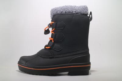 Warmth Style boys snow boots Combined Childrens Winter Boots For Cold Season