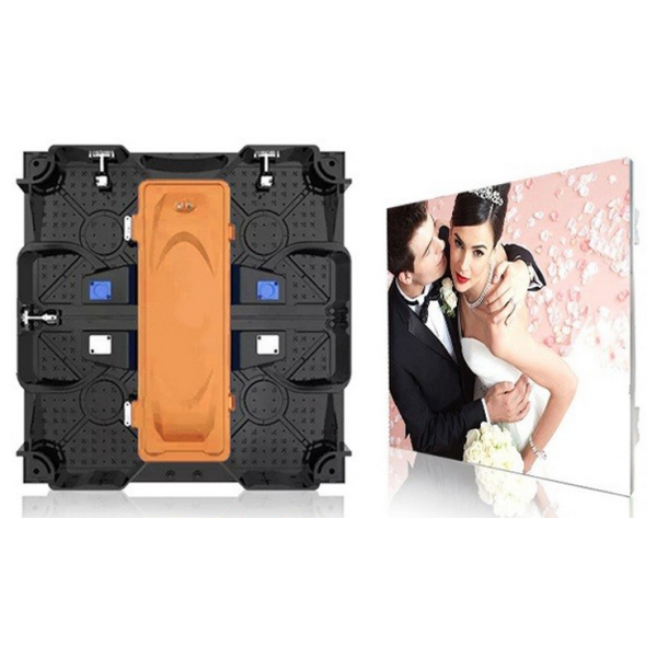 P0.9 outdoor led screen rental cabinets IP65 6500cd brightness Natiosnstar diodes indoor led display board