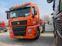 Tête de remorque Tête de tracteur automatique Tête de cheval SITRAK G7S Weichai Moteur 680 ch Capacité 15 litres