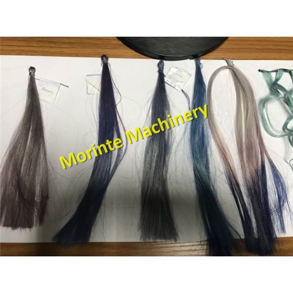 Morinte Brand Para yarn and waste clothes chopping machine Hair and body armour cutting machine