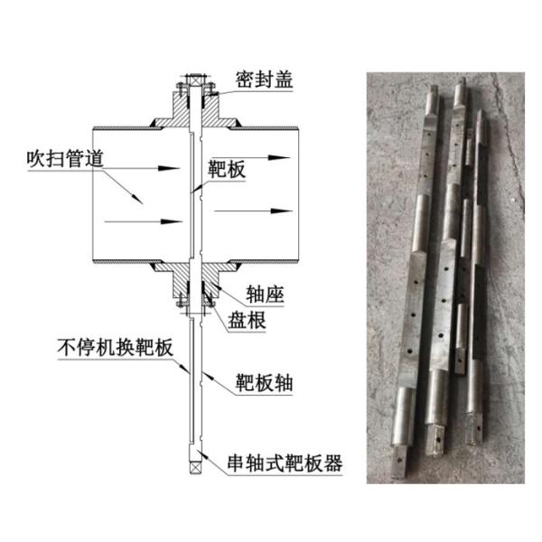 High Hardness 5mm-10mm Steam Blow Target Plate