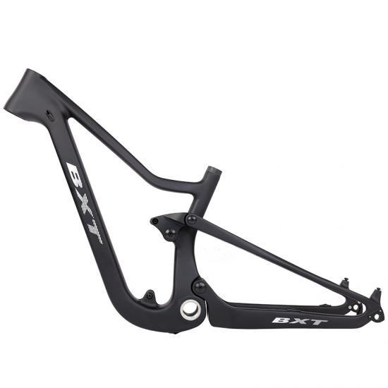XC Carbon Full Suspension Frame 24 Kids Bicycle Enduro Mtb Frame