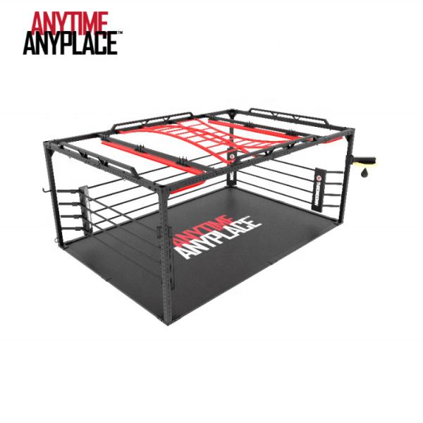 Multifunctional Thai Training Boxing Ring Including Punch Bags And Speedball