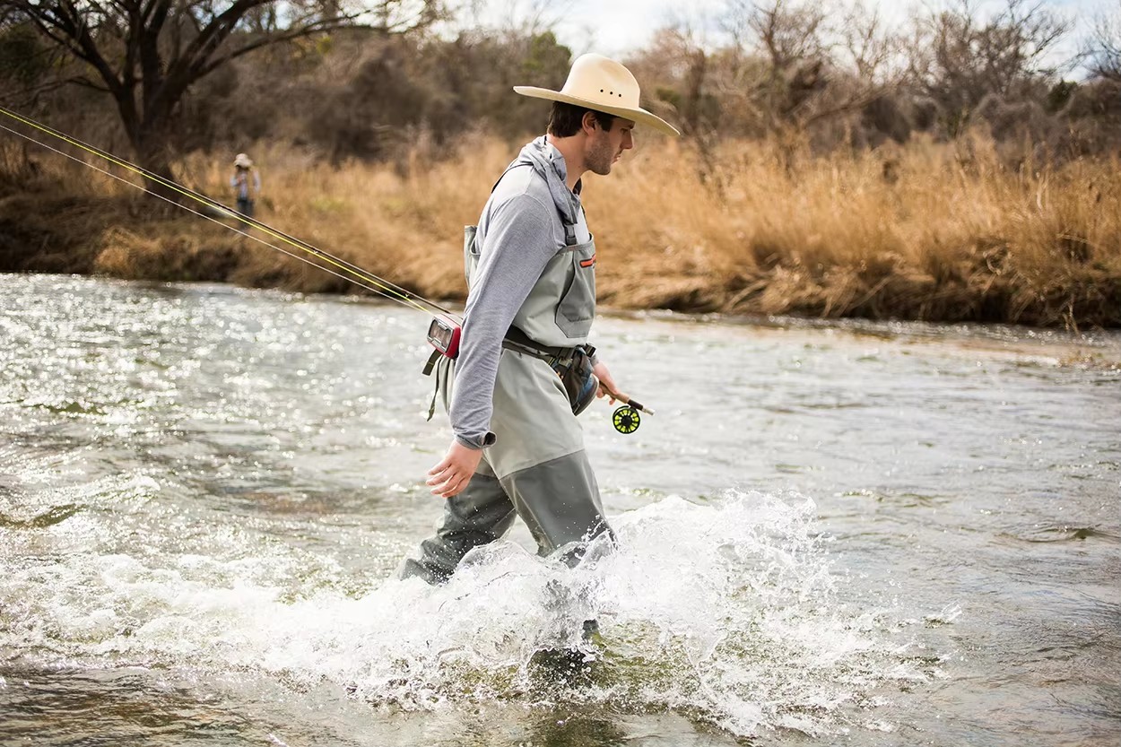 Breathable Fishing Waders Wear Resistant Waterproof Chest Waders Quick Dry For Fly Fishing