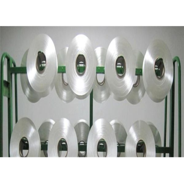 Fort teint complètement dessiné de tissage de tricotage noir de fil de nylon de 100% adapté aux besoins du client