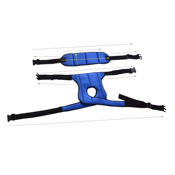 Multi аксессуары кресло-коляскы цвета падают ремень безопасности Undershirt бедренной кости нейлона предохранения