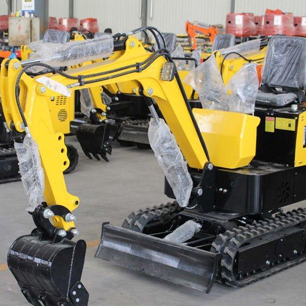 Nouvelle excavatrice hydraulique de chenille du Chinois 0.8T Mini Excavator 1ton