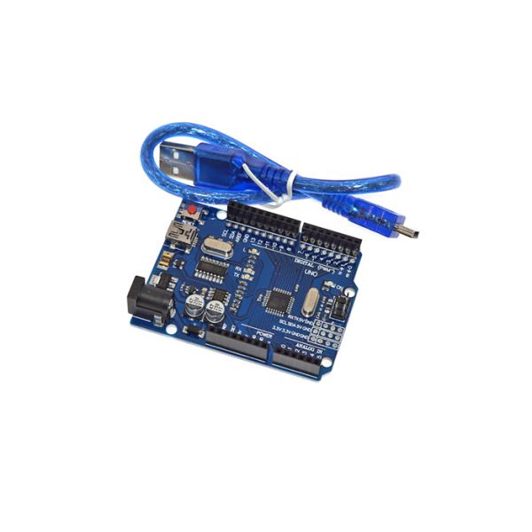 DIY Mini Uno R3 Arduino Controller Board USB Board ATmega328P Microcontroller