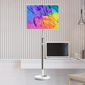 32インチ アンドロイドシステム 8+128G モバイル スマートタッチスクリーン At Home Floor スタンドアップ ポータブル スマートテレビ 内蔵