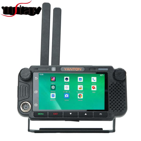 YANTON TM-7600 Professional 4G LTE PTT Radio with GPS and IP Network for Mobile Car Communication