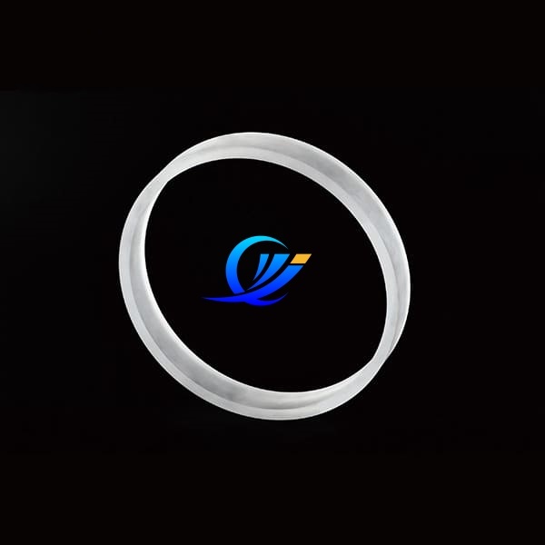 Semiconductor Quartz Isolation Ring Dry Plasma Etching Zero Contamination