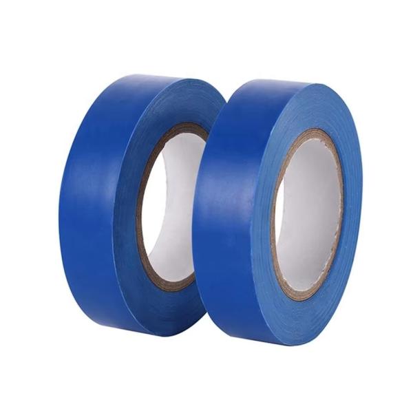 Robust PVC Duct Tape for Electrical Applications Pressure Sensitive Insulated Shipping Tape for Box Packing for Export Buyers