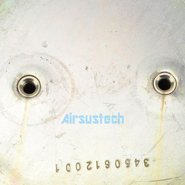 TS16949 Industrial Air Springs One Convoluted Centered Air Inlet Shock Absorber Cross Goodyear 1B9-202 578 91 3 201