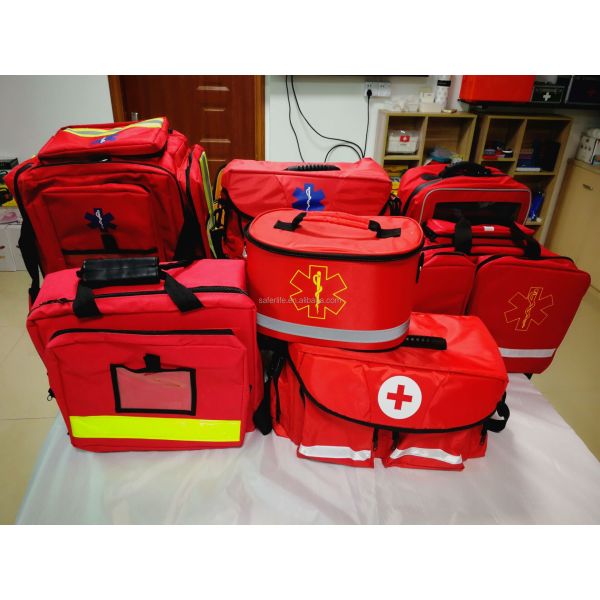 Paquete médico grande los 55x42x27CM del hombro de la emergencia del bolso del trauma de los primeros auxilios