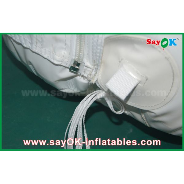 Inflatable Yard Tent White Waterproof Inflatable Air Tent Customized PVC Inflatable Dome Tent For Event