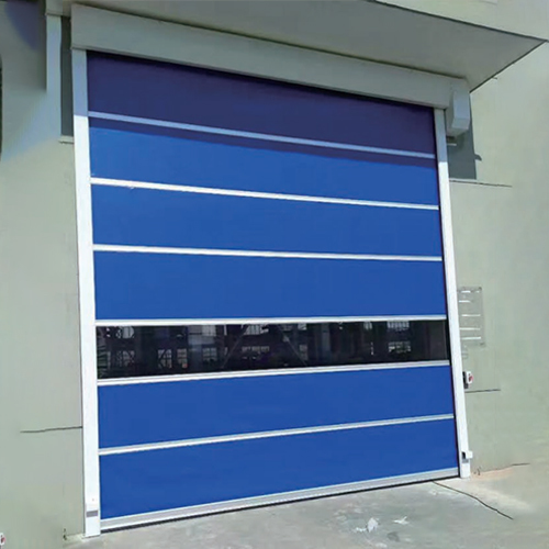 1000 Mm - 6000 Mm Max Door Width Industrial High Speed Door For Internal Factory Logistics Flow