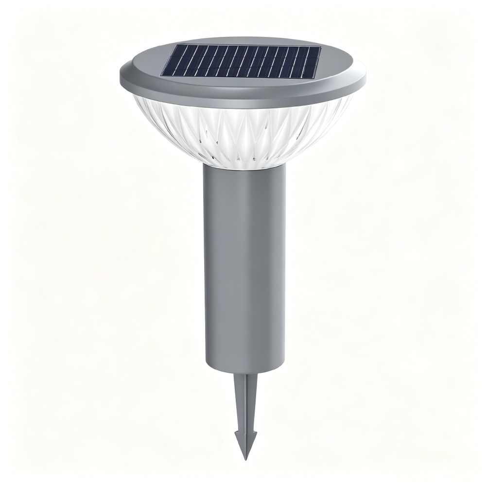 Multi Mount Solar LED Garden Light IP65 Waterproof Wide Coverage for Parks Pathways