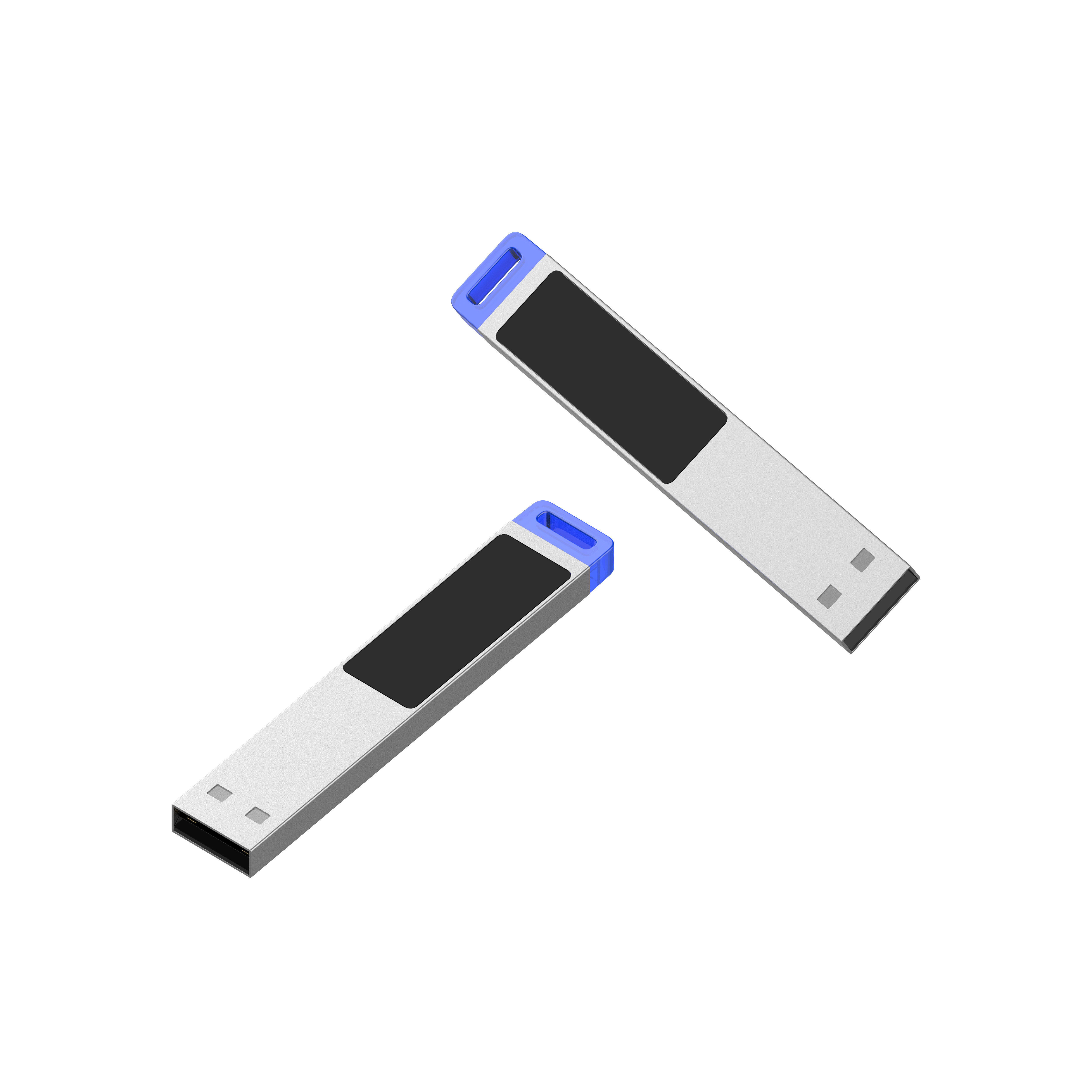 Портативный USB привода большого пальца руки, скачет ручка памяти USB металла привода для ПК/ноутбуков