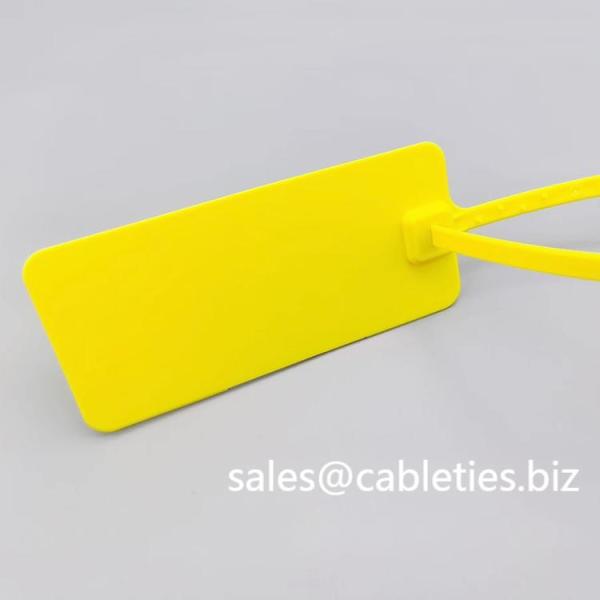 DM-7*470SL Large tag Tamper-Evident PP material  Cargo Seals Trailer Seals Truck Seal custom Indicative Seals