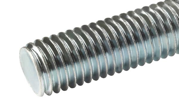 DIN933 ISO4017 EN24017 Hexagon Head Bolts Full Thread Carbon Steel / Alloy Steel