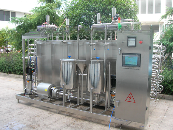 Tunnel Pasteurizer Water Bath Sterilizer for Juice Processing Voltage 220/380/440v