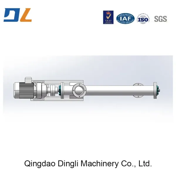 Industrial Screw Feeder for Foundry Sand Feeding