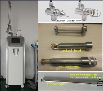 vertical fractional co2 laser vaginal tightening machine for women body care