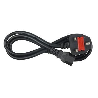 Rohs Certified 6m 8m 3 Pin Ac Power Cord Computer Power Supply Cable