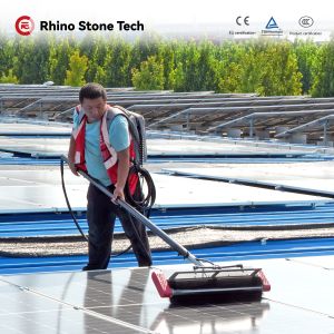 4H - 4.5H Lavadora de paneles solares Herramientas de cepillado para limpiar