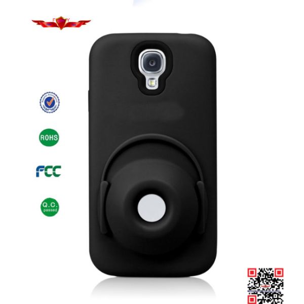 Neweset Fashion Design TPU Silicone Cover Cases For Samsung Galaxy S4 Speaker Case